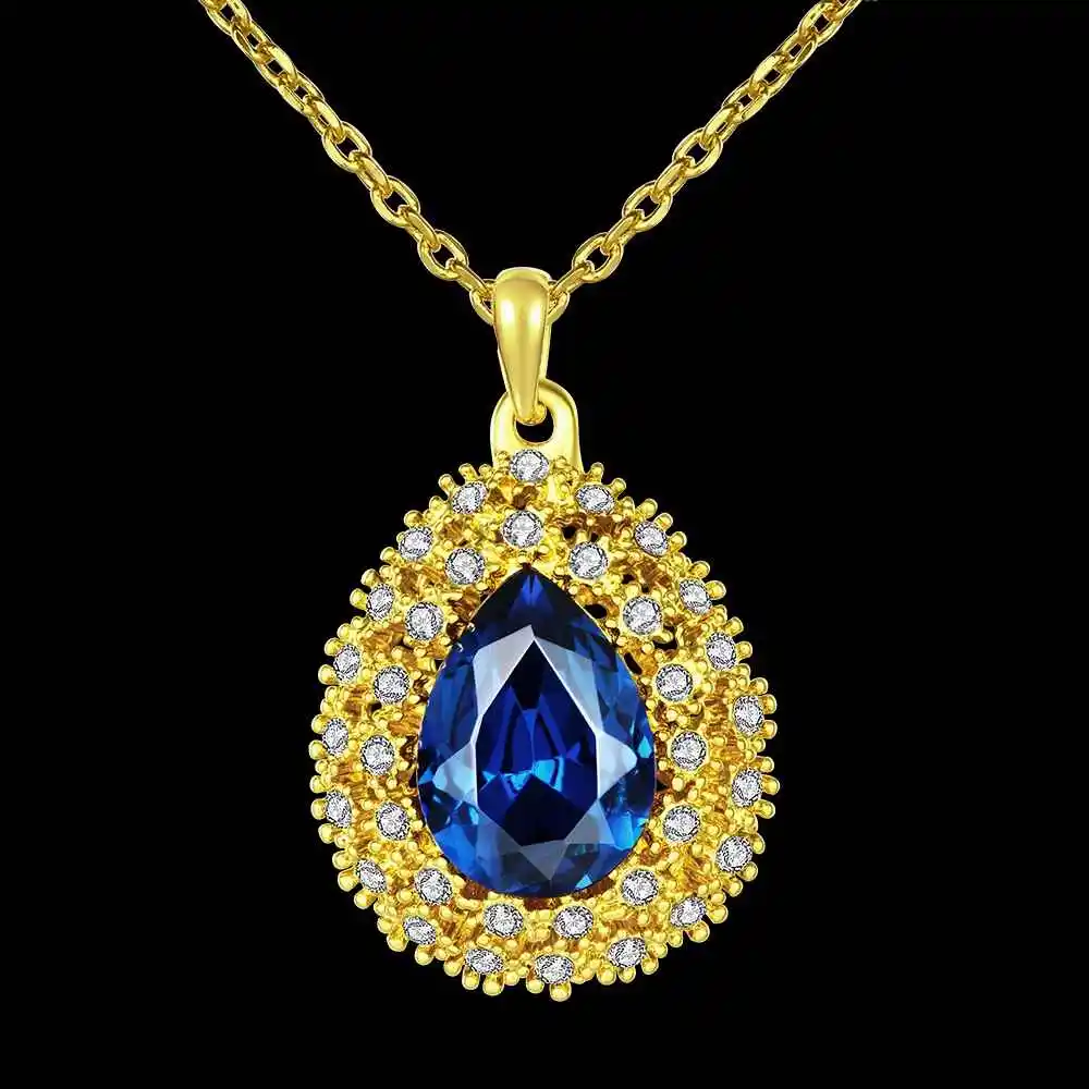 Шикарное новое модное золоченое колье "Phoenix Eye" с серебряной мужской цепью, мужская ювелирка