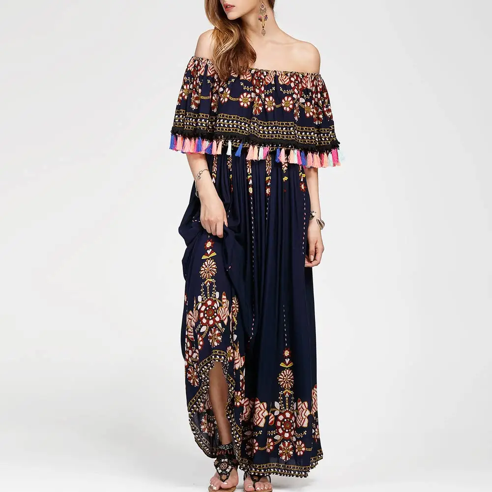 Новая мода в богемном стиле Сезон лето Соблазнительные ЖЕНСКИЕ НАРЯДНЫЕ туфли с