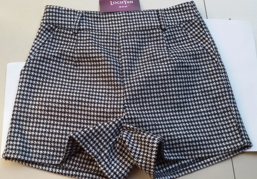 Бесплатная доставка женские шерстяные шорты chidori|shipping label|shorts 40shipping envelope |