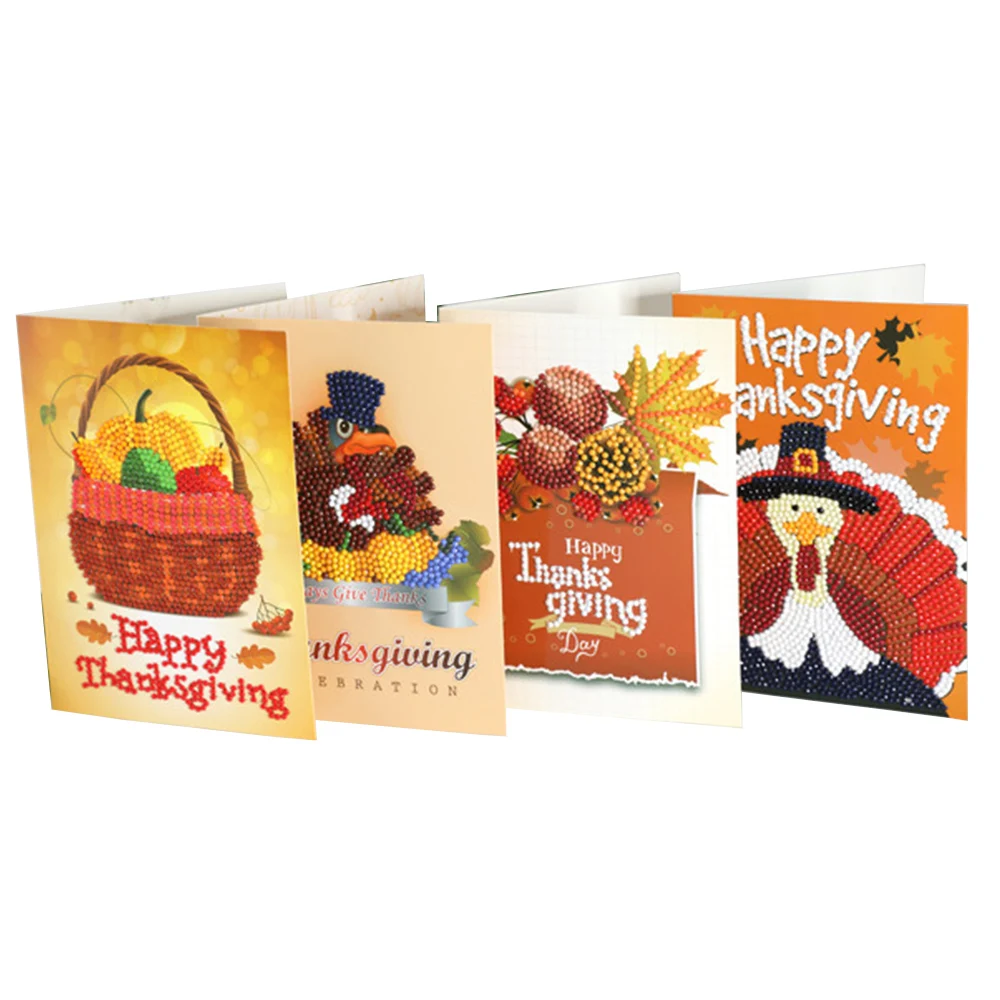 Алмазная картина открытки на Хэллоуин детское хобби фестиваль поздравительные