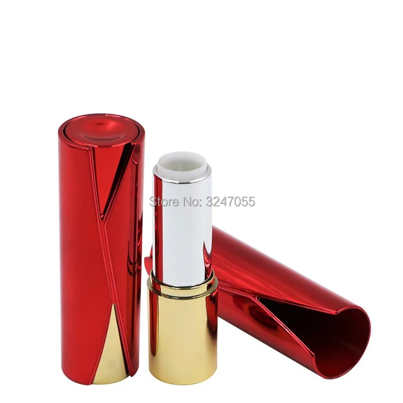 12 1 мм профессиональная косметическая туба для Красной губной помады пластиковая