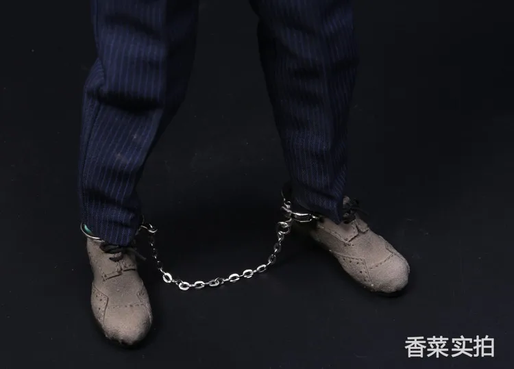 Estartek 1/6 Металлические наручники модель для 12 дюймов Phicen Jiaoudoll Verycool фигурку