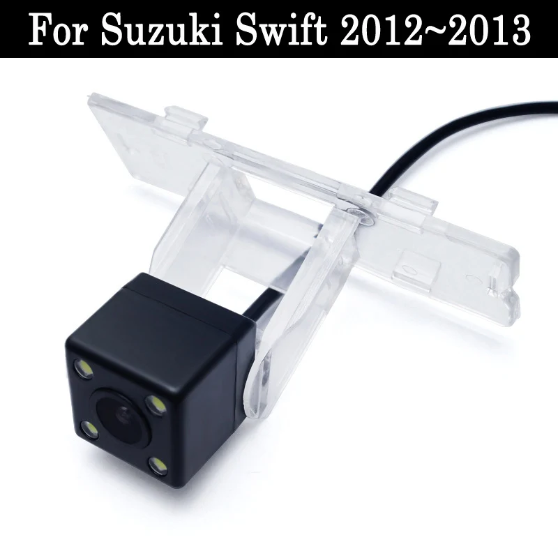 Rear View Camera For Suzuki Swift 2012~2013 CCD Night Vision RCA Camera/LED Reversing Camera/License Plate Backup | Автомобили и