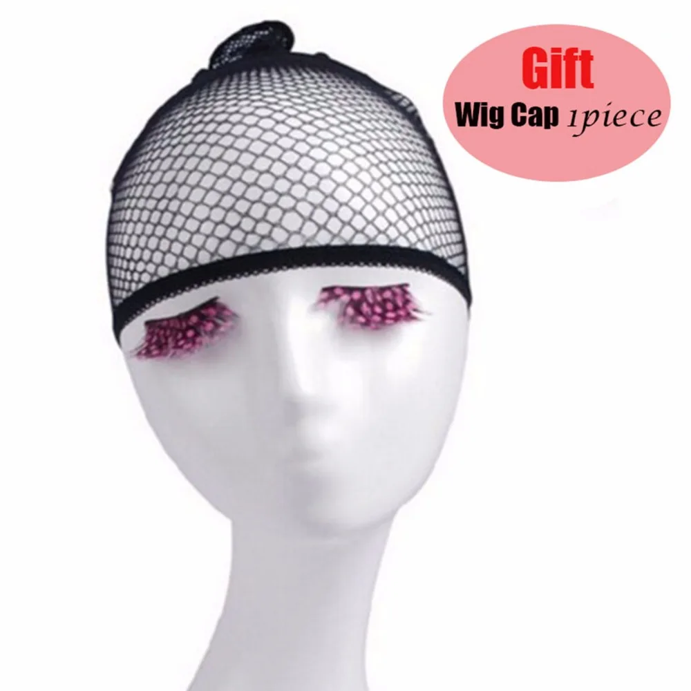 2016 Новое Прибытие Длинные Прямые Прическа Коричневый Цвет женские Парики Из