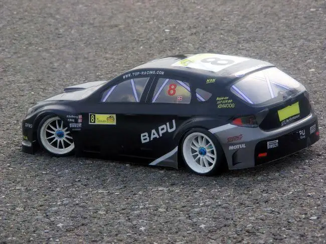 1/10 детали для радиоуправляемого автомобиля 1:10 R/C Корпус кузова удалить контроль