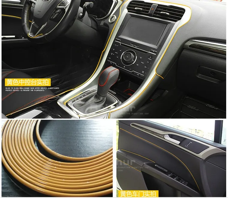 Обновленная декоративная резьба для стайлинга автомобиля 3 поколения Ford Focus Kuga