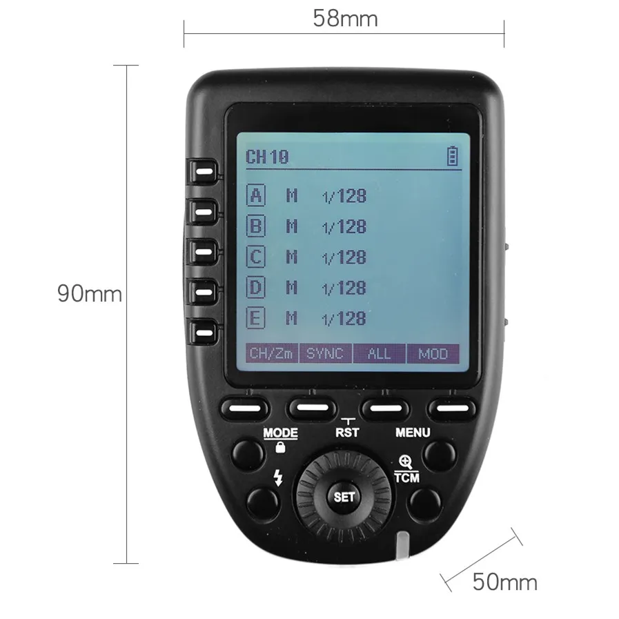 Godox Xpro-N i-ttl II 2 4G Беспроводная система X триггер синхронизация 1/8000 s высокая