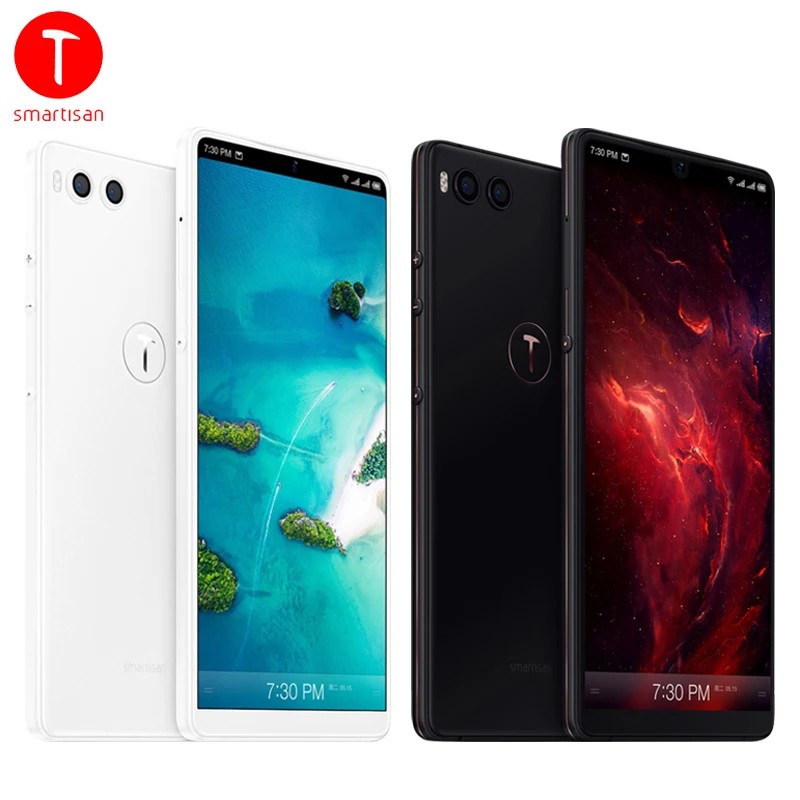 Оригинальный телефон smartisan nut R1 мобильный 6 17 Full Экран GB/8 GB Оперативная память 128