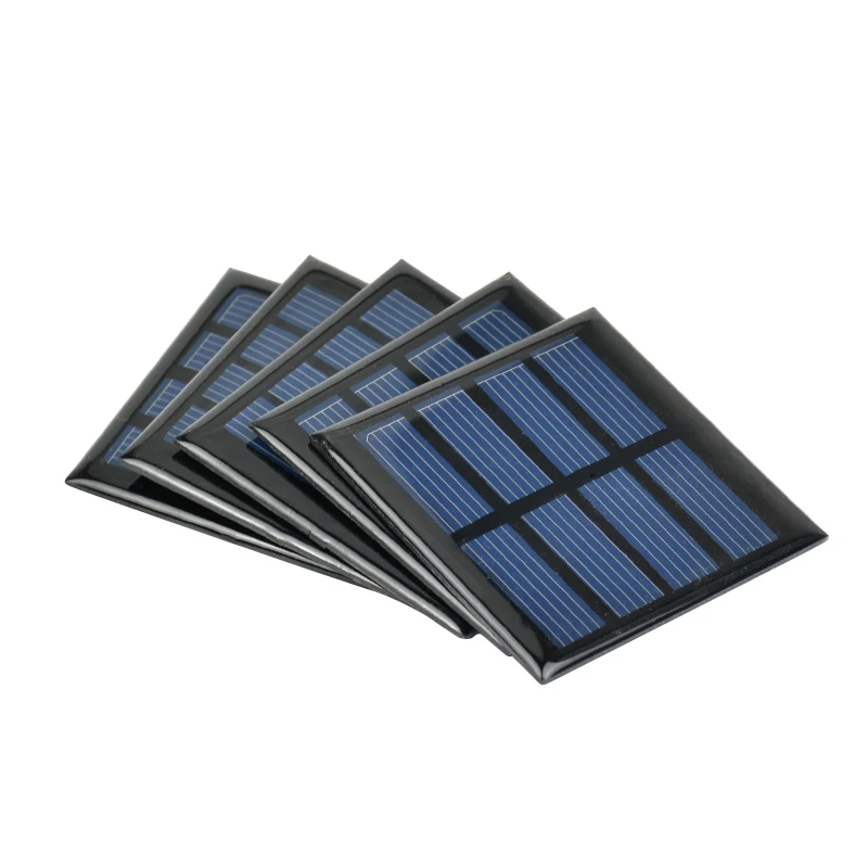 

SUNYIMA 10Pcs 60x60mm Polycrystalline Silicon Solar Panel China 2V 150mA Kit DIY Sun Power Solars For Battery Cell Phone Charger