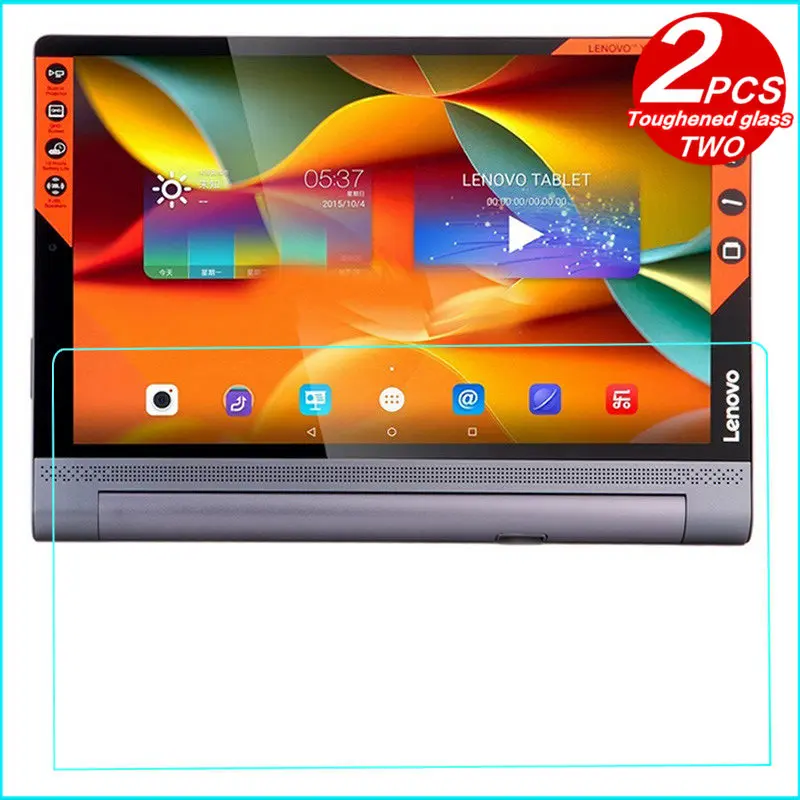 Защитная пленка из закаленного стекла для Lenovo Yoga Tab 3 Pro/tab3 защитная стали тонкое