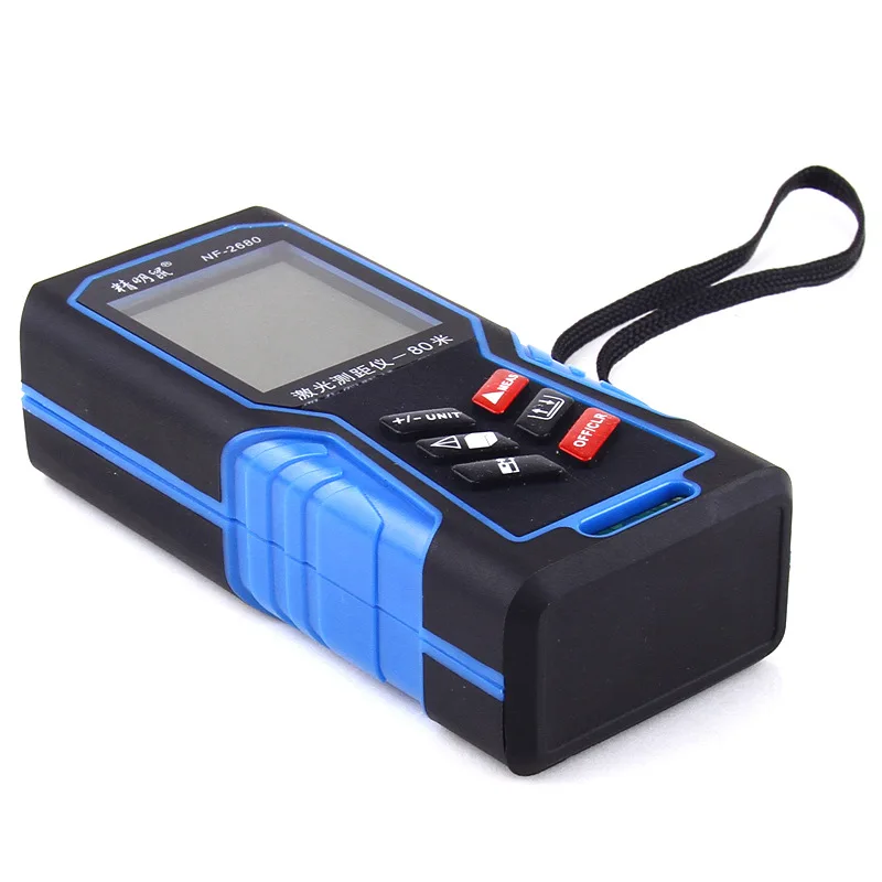NF-2680 Digital Handheld Laser Distance Meter 80M measuring instrument digital laser distance meter | Инструменты
