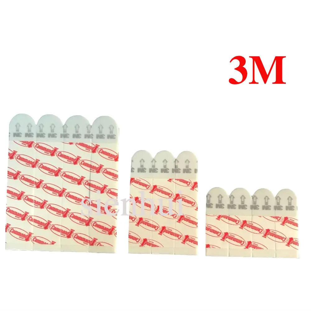 Сменные монтажные полоски для команд 36 шт. 3 м подвесные полосы S M L | Обустройство