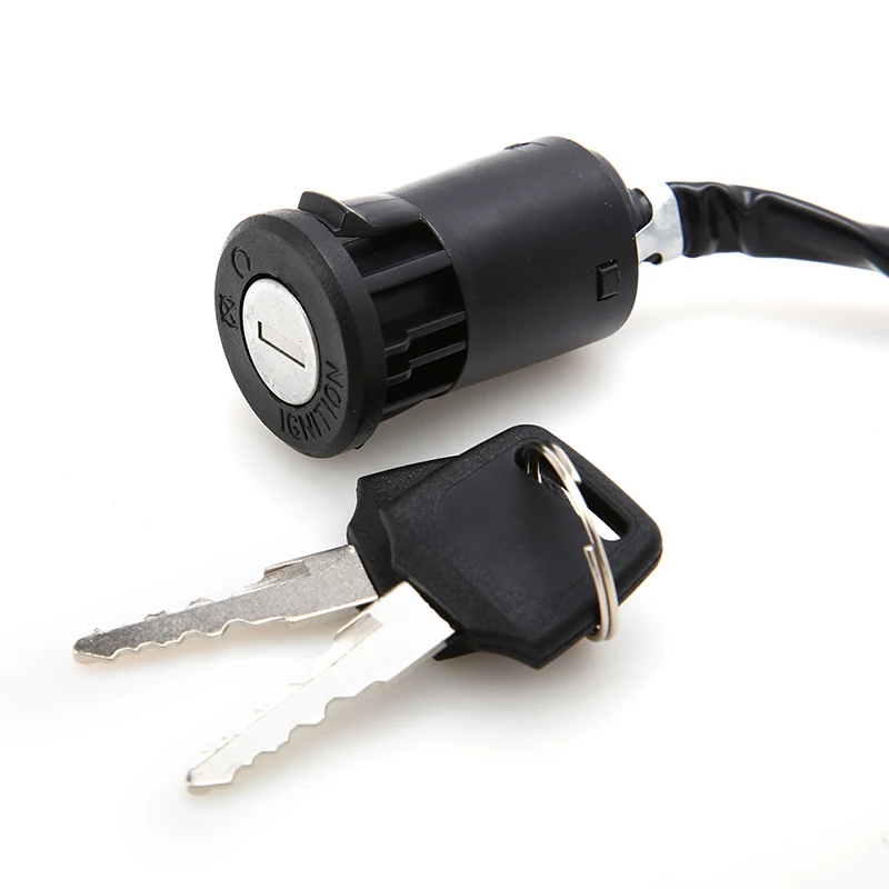 Для мотороллеры мотоцикла 4 провода универсальная Блокировка ключа