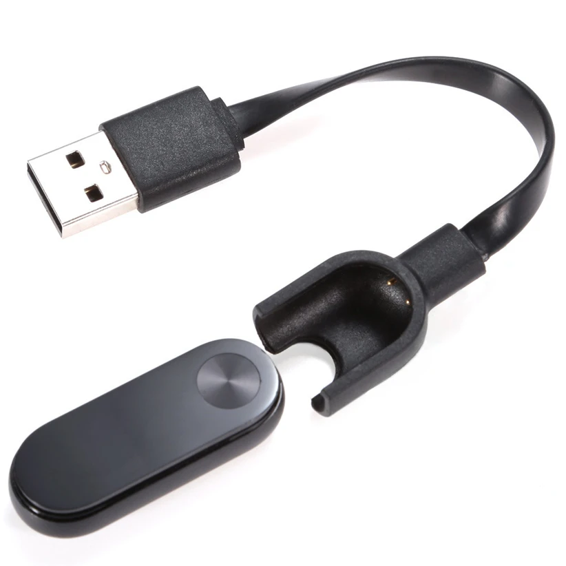 USB-кабель для быстрой зарядки Xiaomi Miband 2 BK 14 см | Электроника
