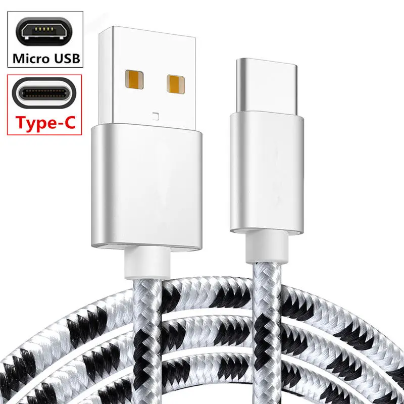 Type c &amp Micro USB для Samsung Galaxy A6 A7 A8 Plus 2018 A750 S6 S7 edge зарядный кабель S8 s9 J4 J6 Note 8 9 A3 A5 2017 |