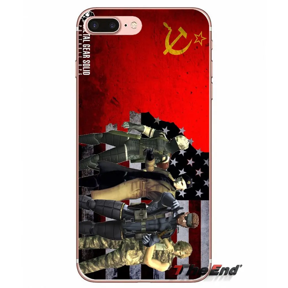 Силиконовый чехол для Samsung Galaxy S3 S4 S5 MINI S6 S7 edge S8 Plus Note 2 3 4 5 Grand Core Prime Metal Gear Rising MGS