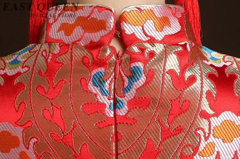 Вечерние китайское свадебное платье для вечеринки Cheongsam qipao китайское оригинальное платье китайская женская традиционная китайская одежда для женщин NN0943
