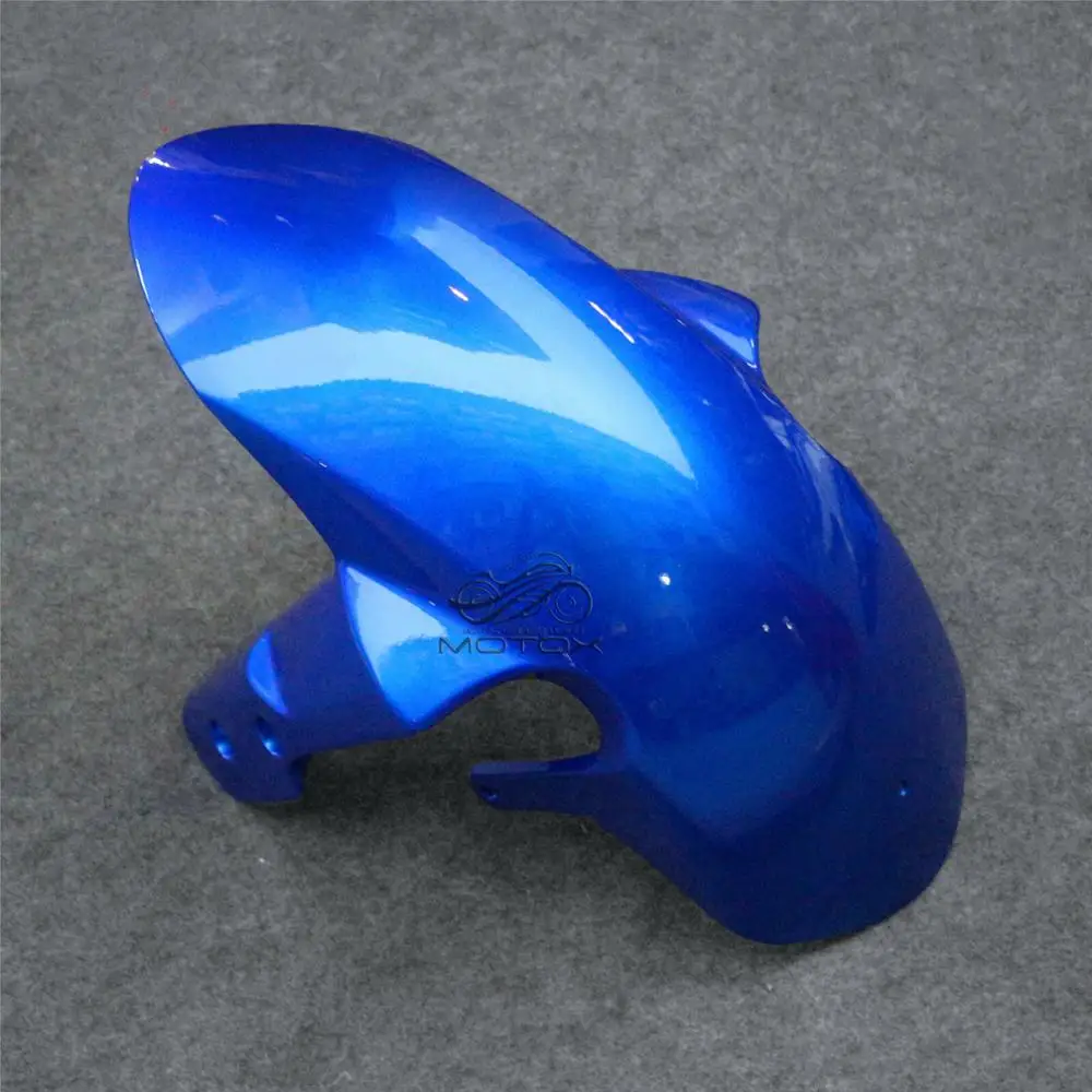 Комплекты для тела с УФ рисунком I GSXR600 2008 2010 K8 Обтекатели белого и синего цветов