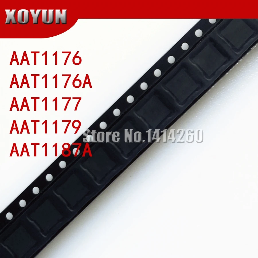 AAT1176 AAT1176A AAT1177 AAT1179 AAT1187A QFN