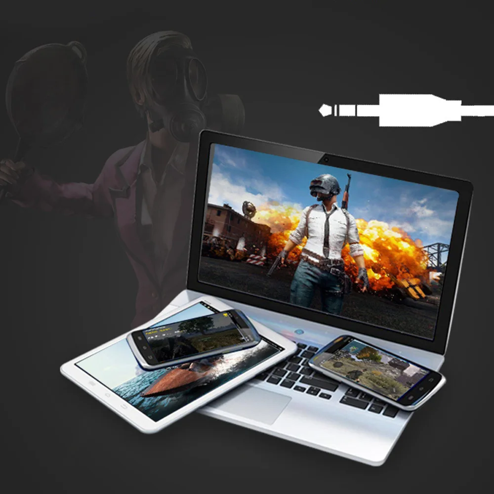 Популярные игровые наушники гарнитура для ПК с микрофоном интерфейс