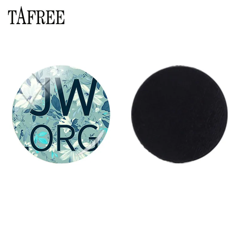 QF70 TAFREE/JW. ORG магнитные наклейки на холодильник, стеклянный кабошон, куполообразные бусины, ювелирные изделия QF60 - Цвет: QF70