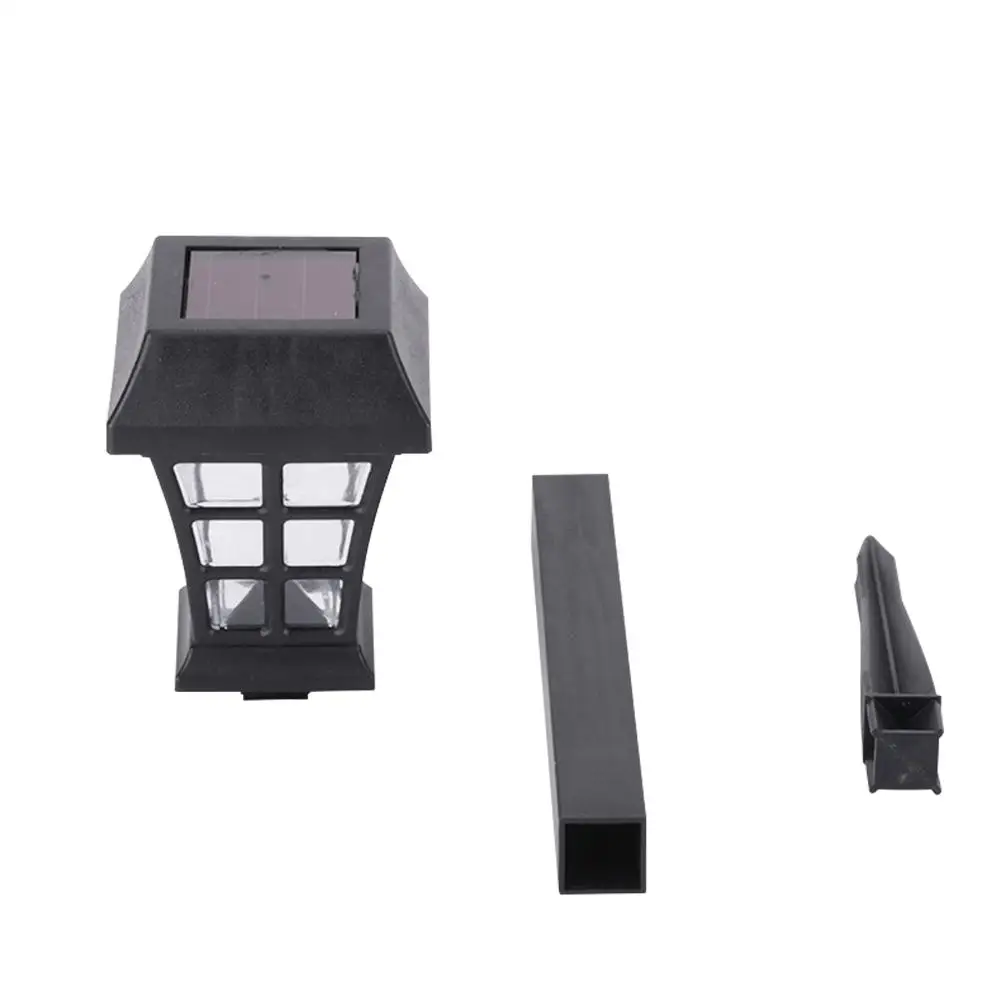 Новинка 2 шт. светодиодные солнечные лампы для дорожек уличные водонепроницаемые