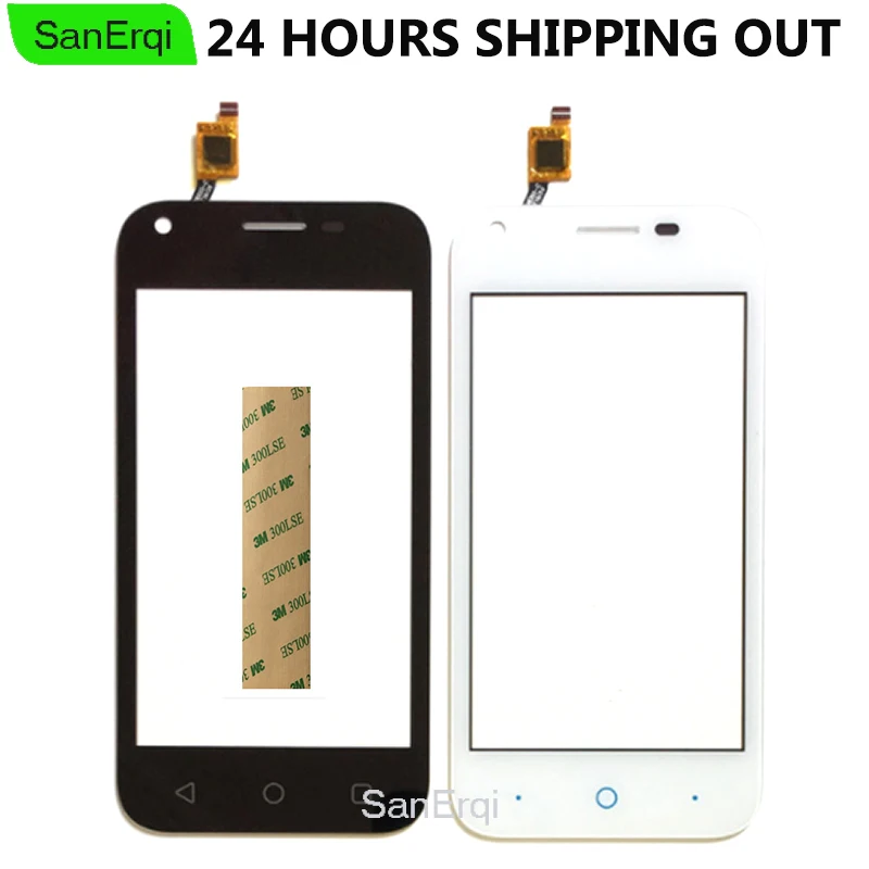 

For ZTE Blade L110 Touch Screen 4.0'' Touch Panel Sensor Digitizer Front Glass High Quality Touchscreen