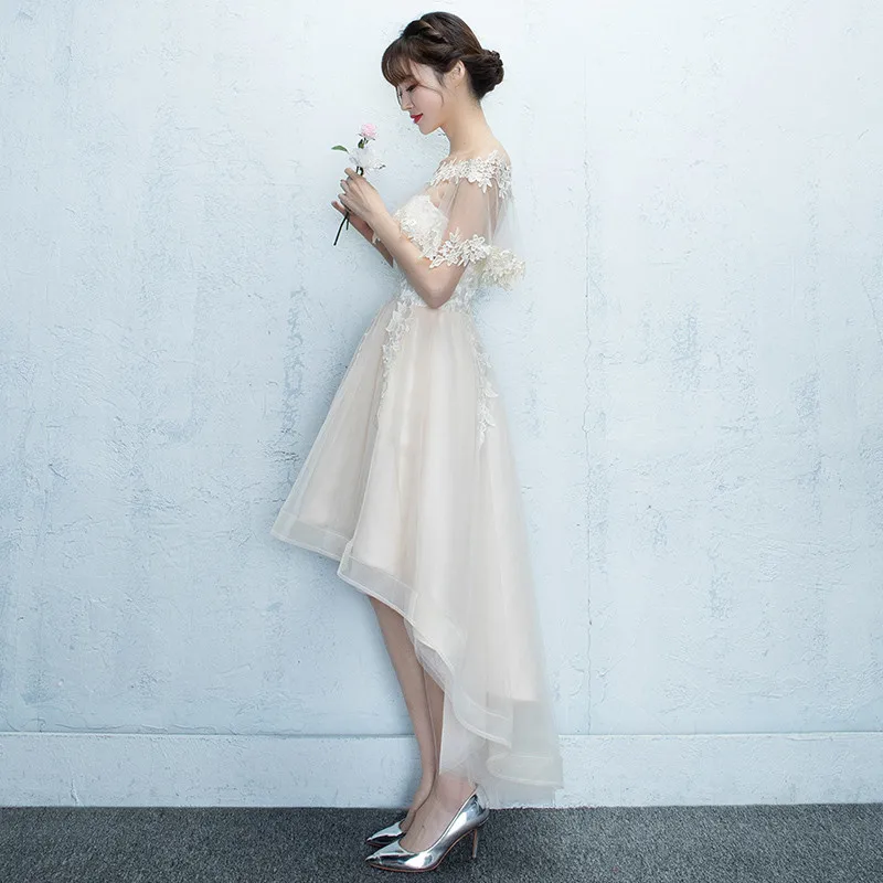 Vestidos сексуальные платья без бретелек рукавов короткие спереди сзади Длинные