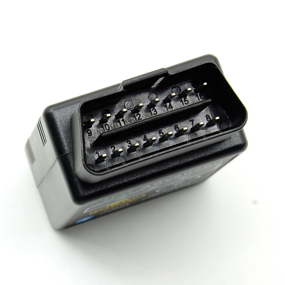 Диагностический сканер V2.1 OBD2HHOBD HH OBD ELM327 работает на Android крутящий момент Bluetooth