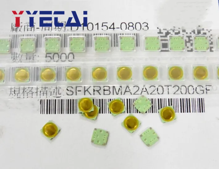 

YongYeTai Taping slice switch 5*5 patch touch switch SFKRBMA2ABOT free shipping
