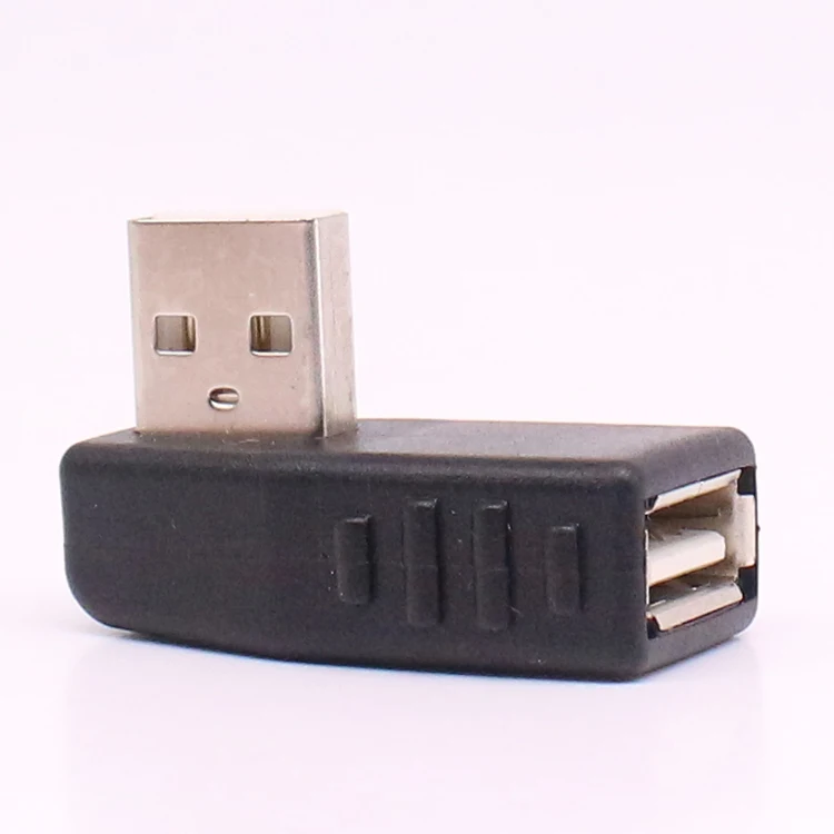 USB 2 0 типа Папа папа женский угол адаптер синхронизация данных Муфта конвертер