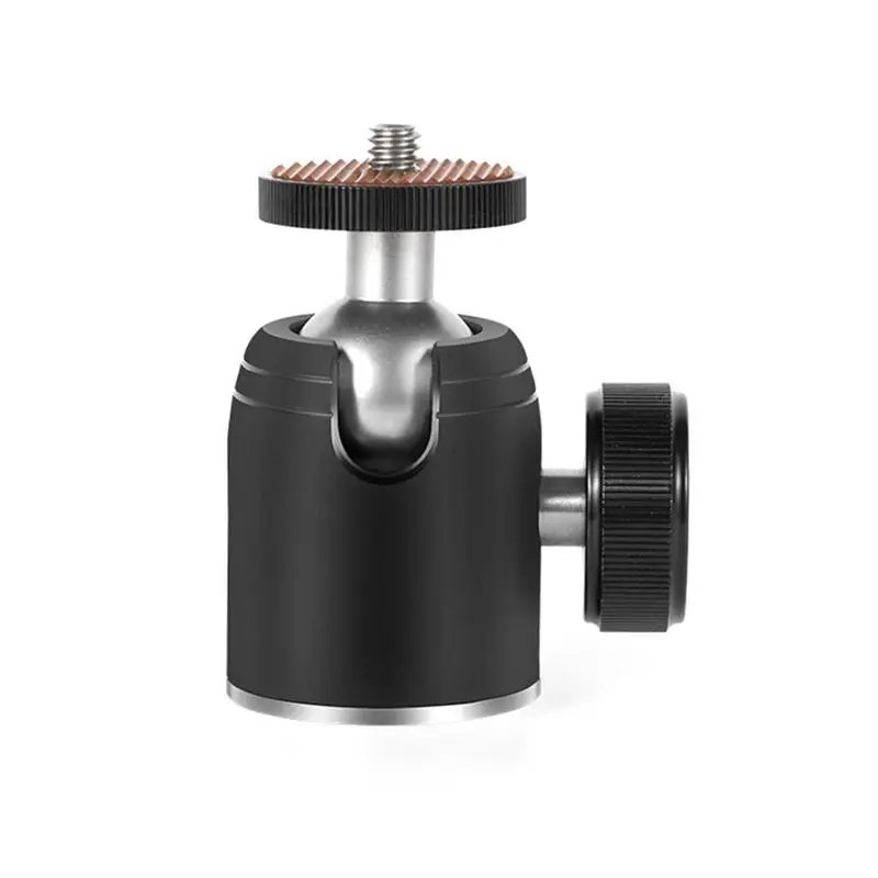 Вращающийся на 360 градусов корпус из алюминиевого сплава поворотный мини штатив