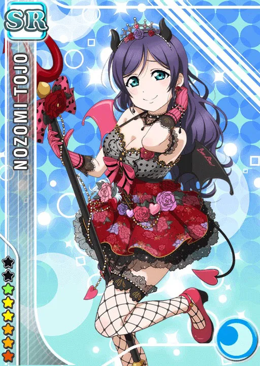 nozomi Love Live All Member Honoka Kotori Umi Eli Nozomi Devil Ver; платье для косплея; Рождественский костюм демона; женское праздничное платье - Цвет: nozomi