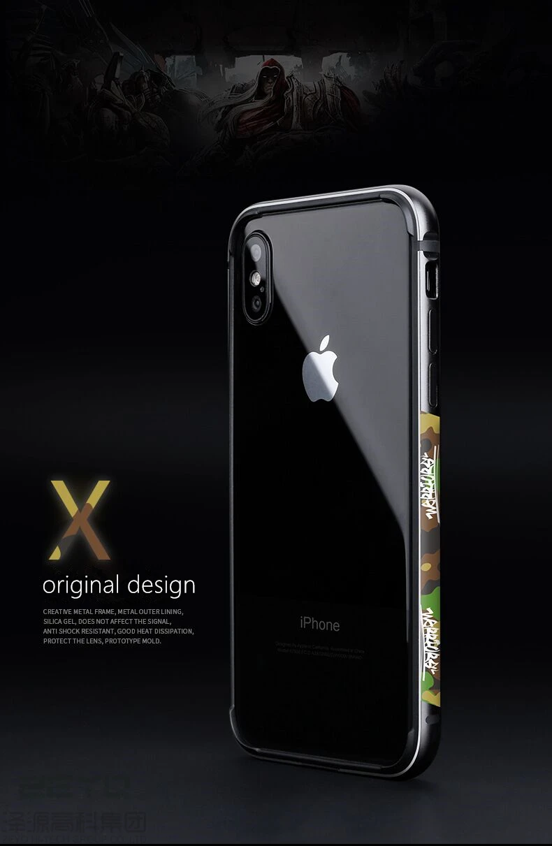 Металлический бампер для iphone6/i 6s/i6 Плюс/i 6s Плюс/iX, средний защитная рама взрывоустойчивой Coque Capinha, al сплав+ силиконовые