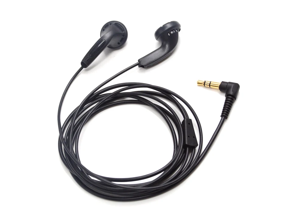 black cable K's наушники с сопротивлением 64 Ом в ухо наушники вкладыши 64 Ом наушники с плоской головкой затычки для ушей - Цвет: black cable