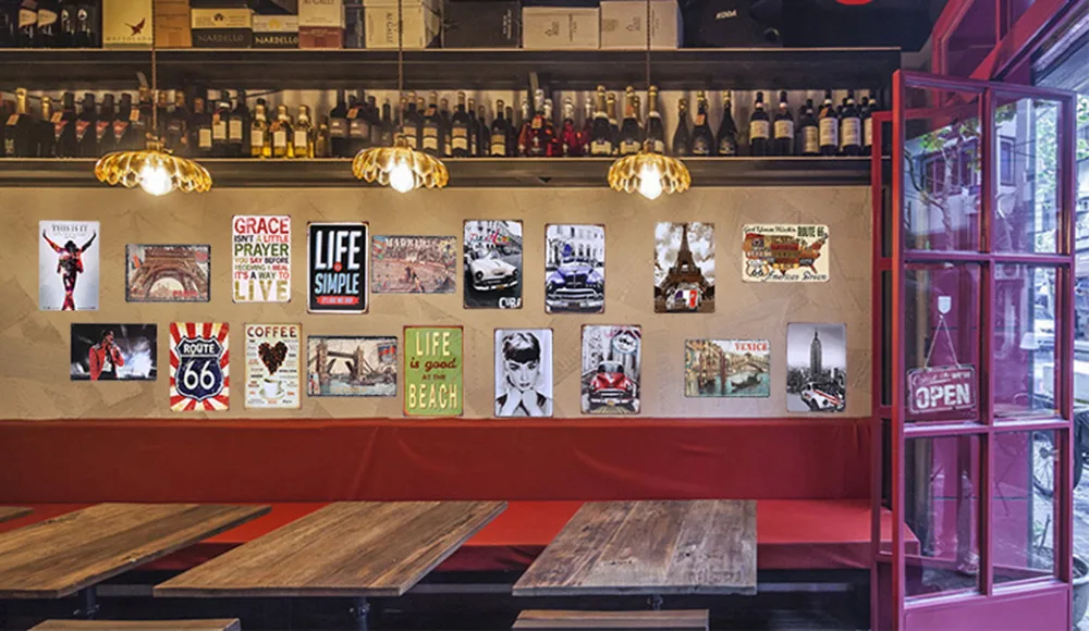 Сексапильная Женская Ретро постер металлические оловянные вывески 20х30см