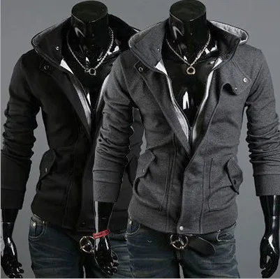 

hoodie Hot warm Collar new brand men's Jackets warm coat hoodie cotton warm collar cap Men supreme box logo hoodie mens jacket 1