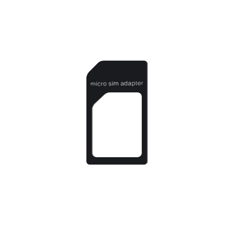 Адаптер для сим-карты 4 в 1 Nano Micro SIM Адаптеры стандарт с эжектом Pin iPhone X XS XR samsung S10 S9