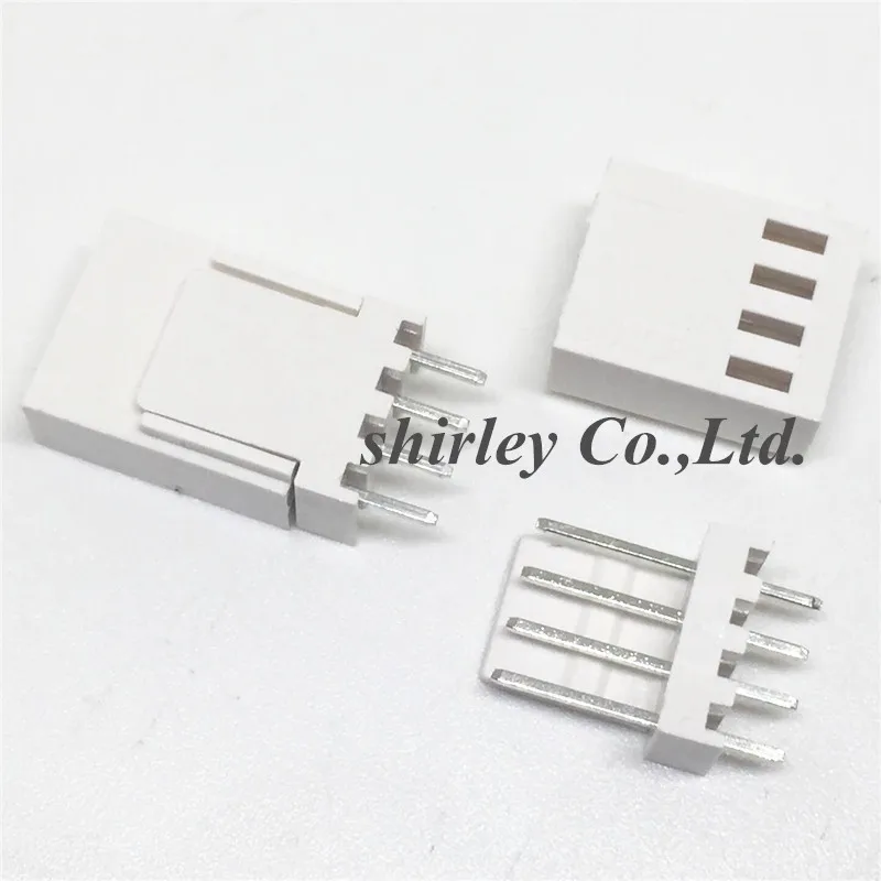 

20Set KF2510 4P 4pin 2.54mm pin Pitch Terminal / Housing / Pin Header Connectors Adaptor KF2510-2.54MM 4P