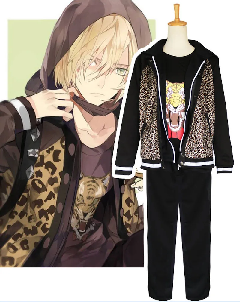 Униформа YURI для катания на коньках куртка Yuri Plisetsky + толстовка с капюшоном