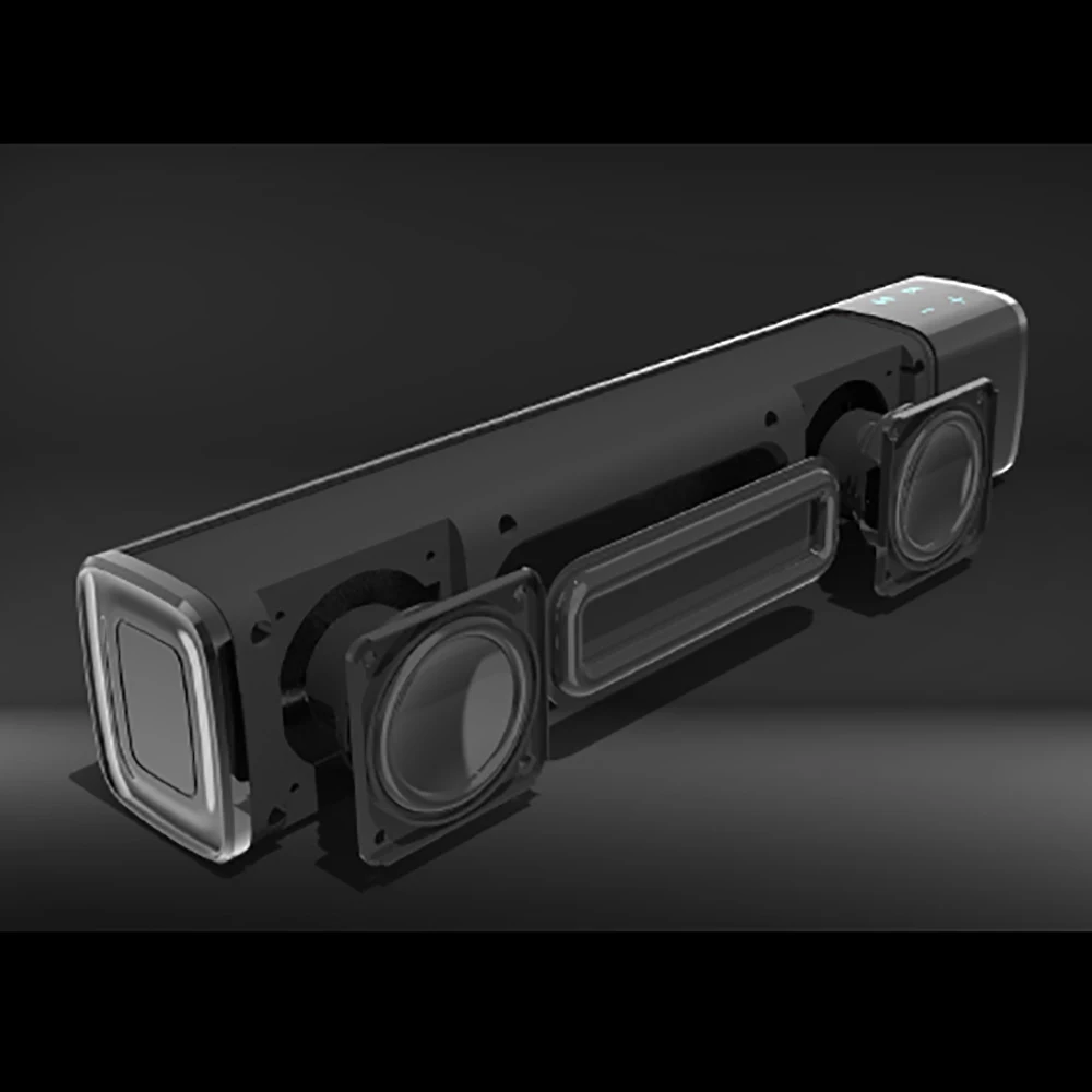SL-1000S беспроводной динамик BT Soundbox сабвуфер динамики Soundbar Колонка усилитель звуковой ящик TF AUX NFC портативный Lound Динамик s