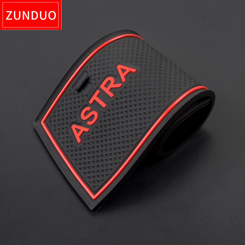 ZUNDUO Противоскользящий коврик для ворот и чашки Astra J 2010 2017 аксессуары наклейки на