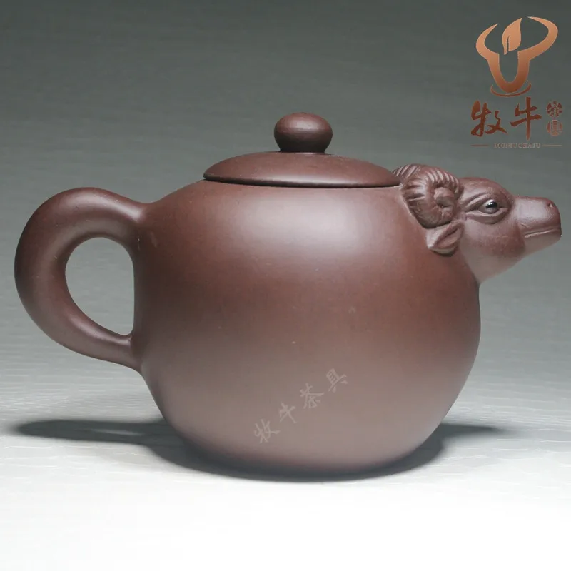Чайник Yixing чайник с 12 знаками Зодиака 190 мл|yixing teapot|teapot yixingteapot gift |