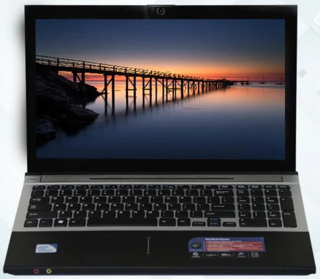 8 ГБ ОЗУ+ 120 ГБ SSD+ 500 Гб HDD 15,6 дюймов 1920*1080P Intel Core i7 HD графика игровой ноутбук Windows 10 ноутбук с DVD-RW wifi - Цвет: Intel Core i7