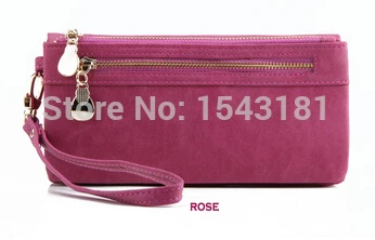 Новое портмоне женские кошельки модные контрастные новые большой емкости