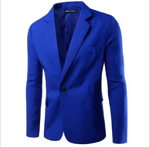 Новинка 2018 мужской однотонный костюм большого размера семь цветов повседневные