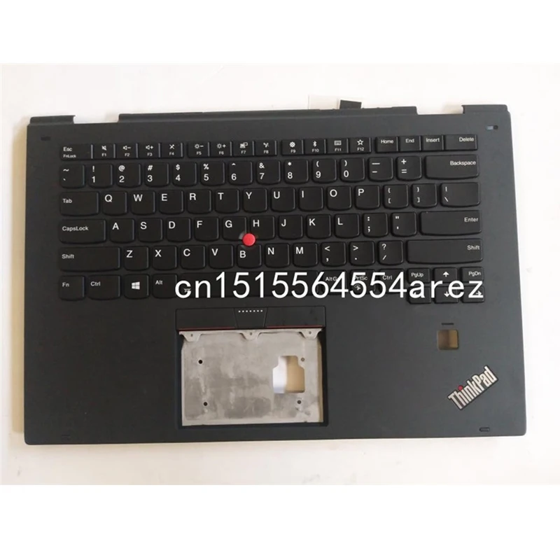 Новый оригинальный чехол для ноутбука Lenovo Thinkpad X1 Yoga 2nd Gen Palmrest/чехол клавиатуры с