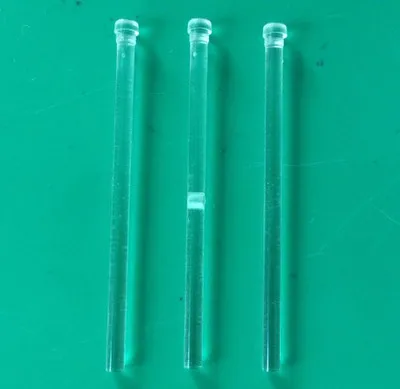 

10pcs Light guide column outer diameter 2.5mm led Patch lights guides Concentrating columns 45mm Length