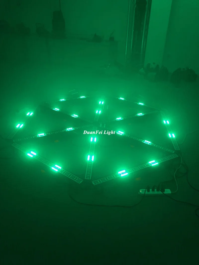 Светодиодный светильник светодиодный теплый белый 14x3w|Эффект освещения сцены| |