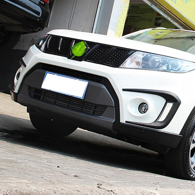 Tonlinker чехол наклейки для SUZUKI Vitara автомобильный Стайлинг 1 шт. внешние части ремонт переднее украшение для лица гоночные грили